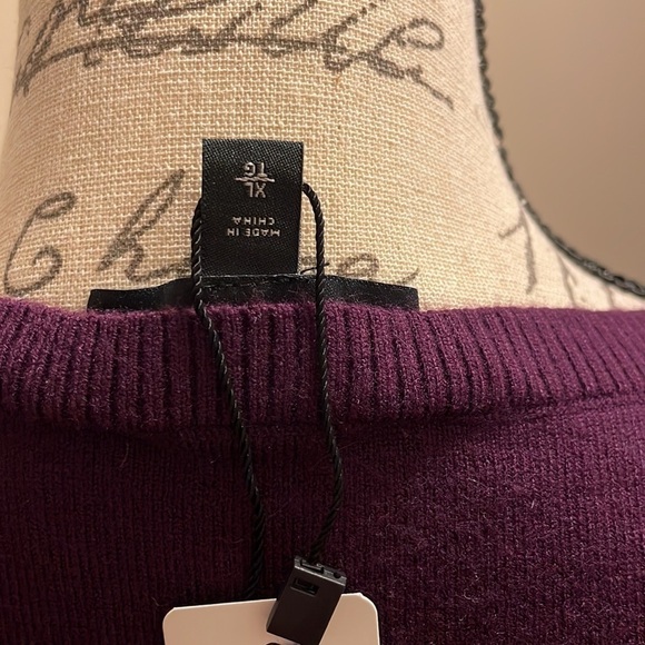 NWT Express sweater. Size XL - Picture 7 of 12